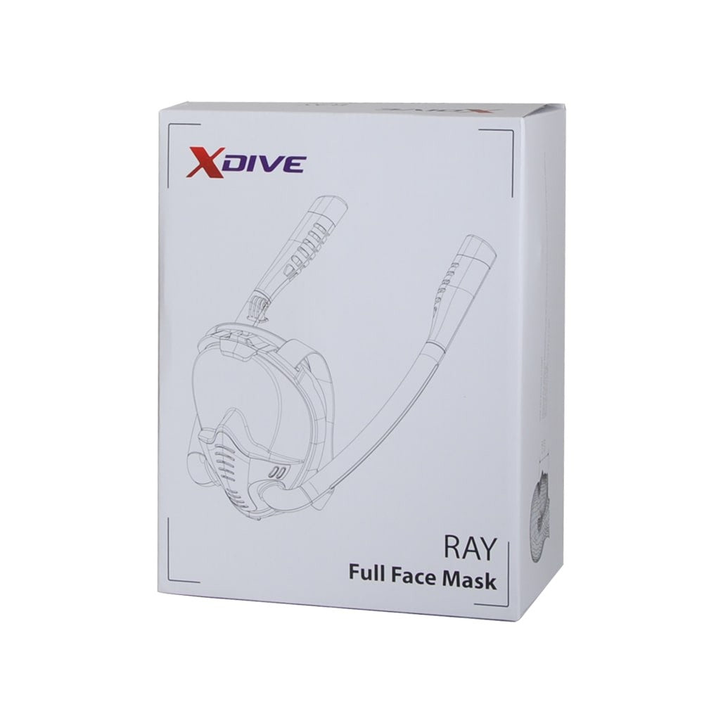 Μάσκα Fullface XDive Ray | www.lightgear.gr