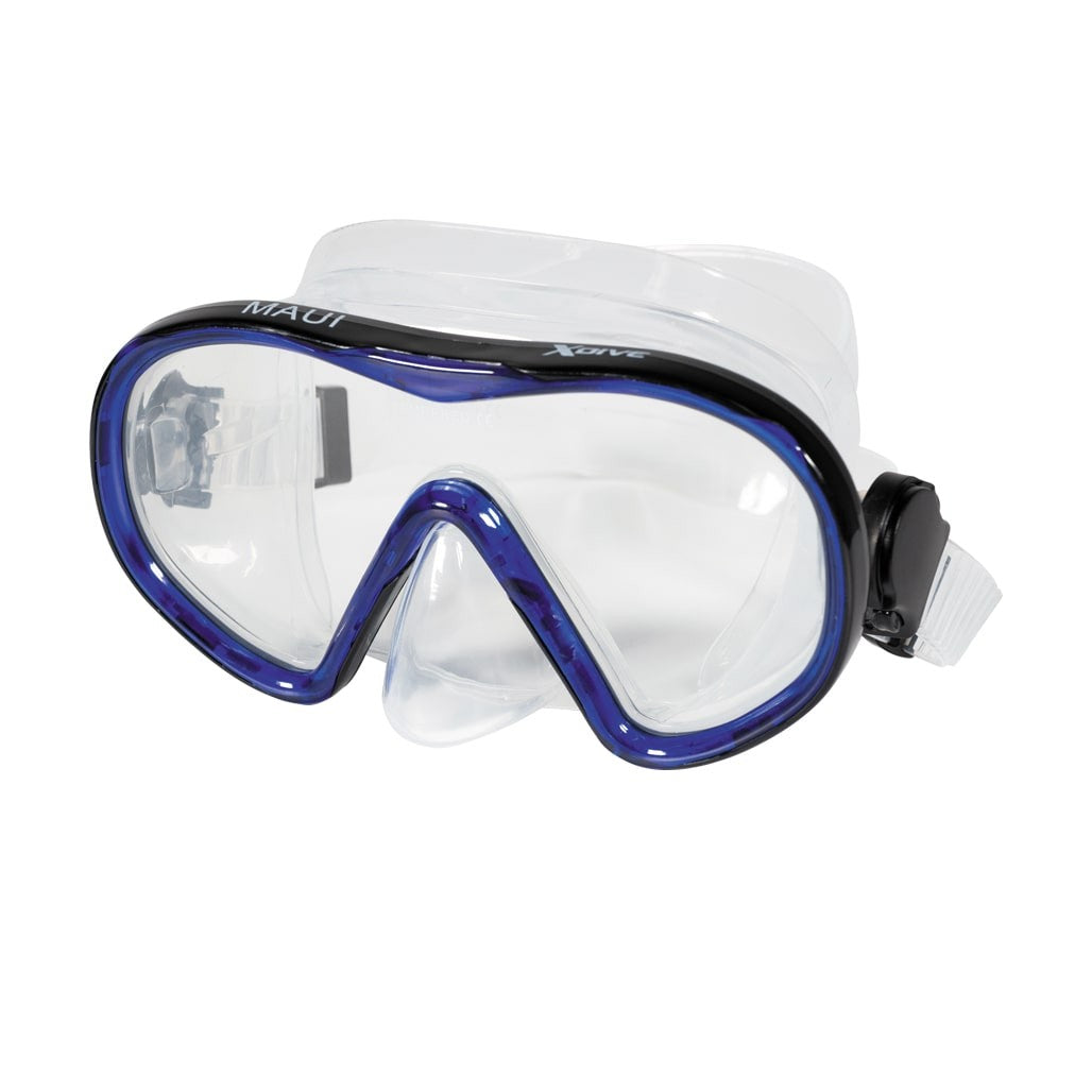 Σετ Μάσκα & Αναπνευστήρας Σιλικόνης XDive Maui | www.lightgear.gr