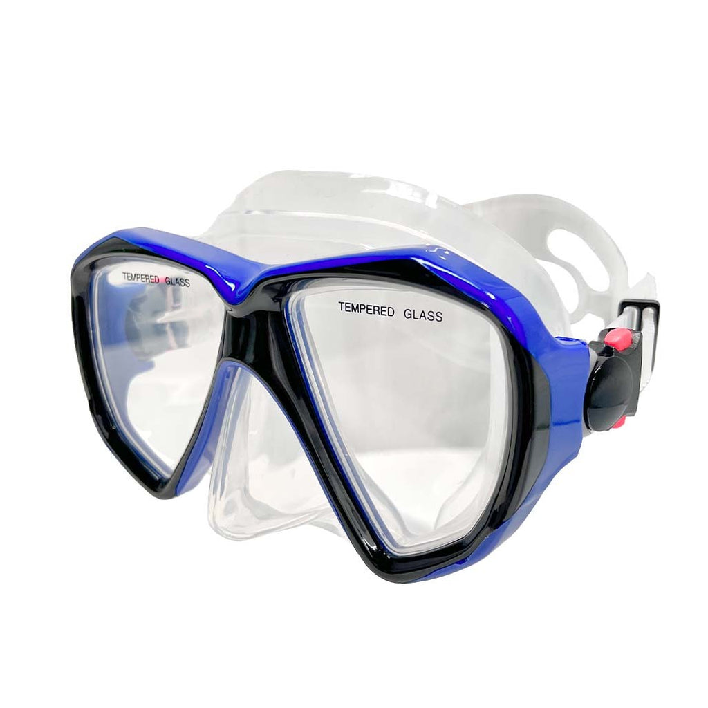 Σετ Μάσκα & Αναπνευστήρας Σιλικόνης Scuba Force Ottima | www.lightgear.gr