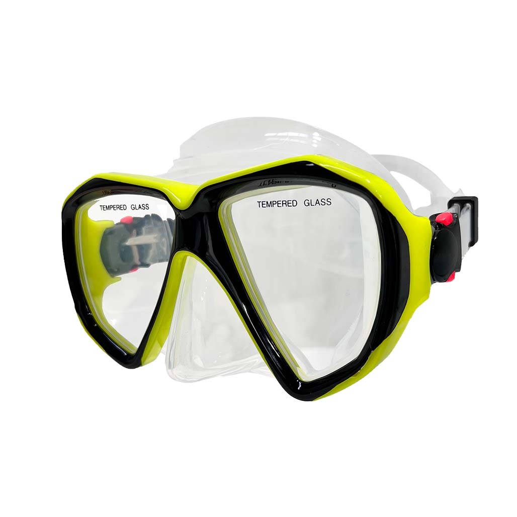 Σετ Μάσκα & Αναπνευστήρας Σιλικόνης Scuba Force Ottima | www.lightgear.gr