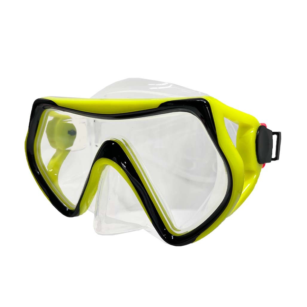 Σετ Μάσκα & Αναπνευστήρας Σιλικόνης Scuba Force Duo | www.lightgear.gr