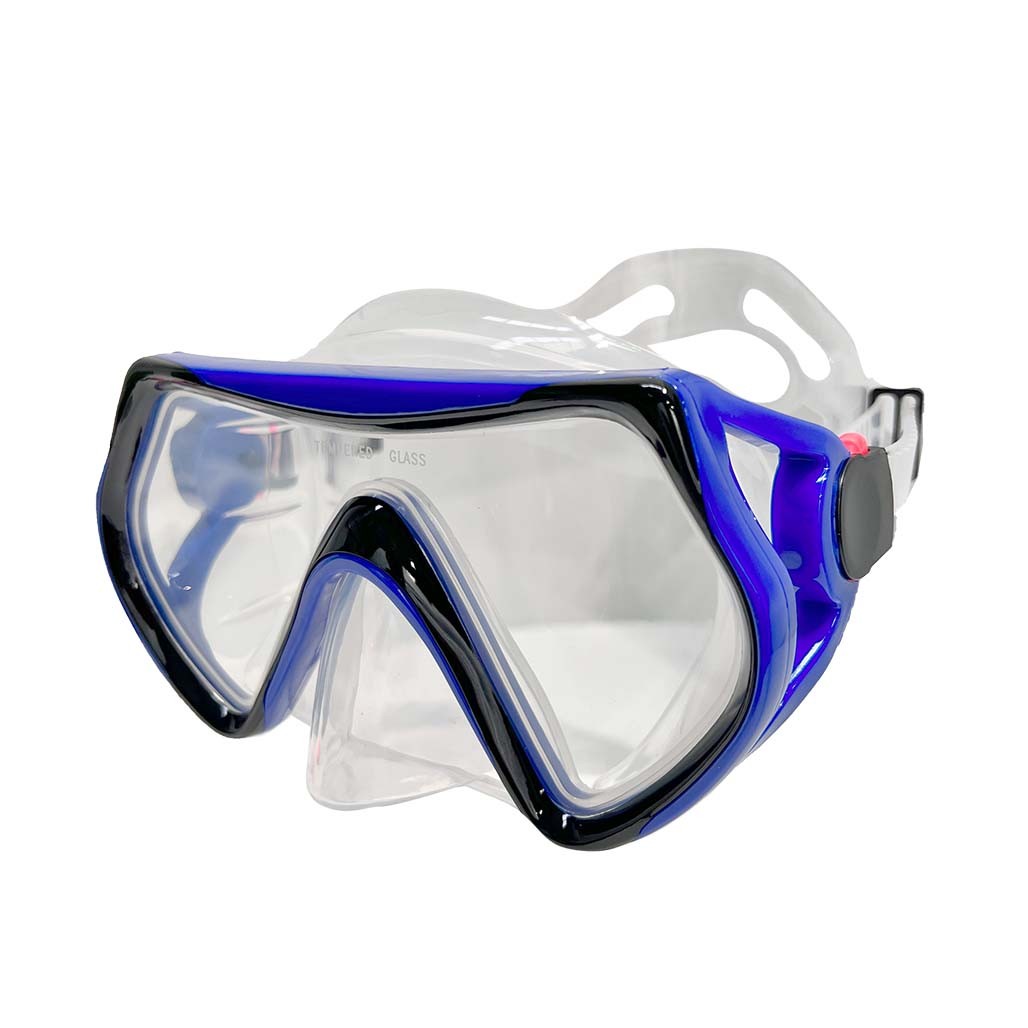 Σετ Μάσκα & Αναπνευστήρας Σιλικόνης Scuba Force Duo | www.lightgear.gr