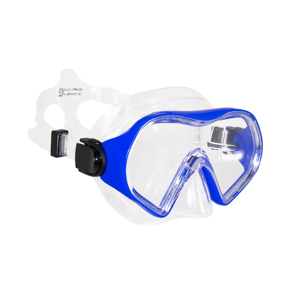 Σετ Μάσκα & Αναπνευστήρας Σιλικόνης Bluewave Verra TPP | www.lightgear.gr