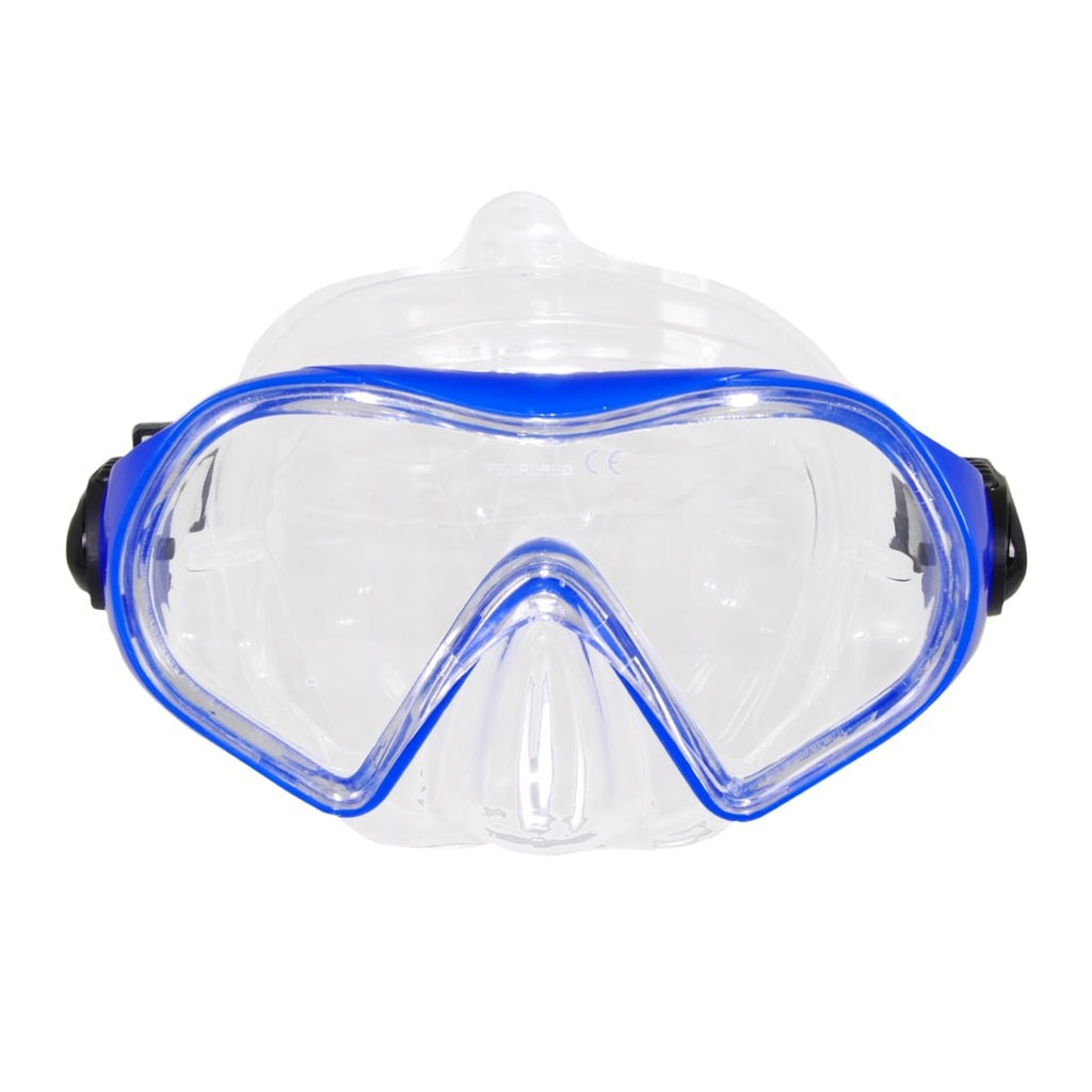 Σετ Μάσκα & Αναπνευστήρας Σιλικόνης Bluewave Verra TPP | www.lightgear.gr