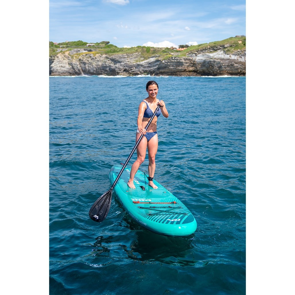 Φουσκωτή Σανίδα SUP 3m Aqua Marina Breeze 9’10” | www.lightgear.gr