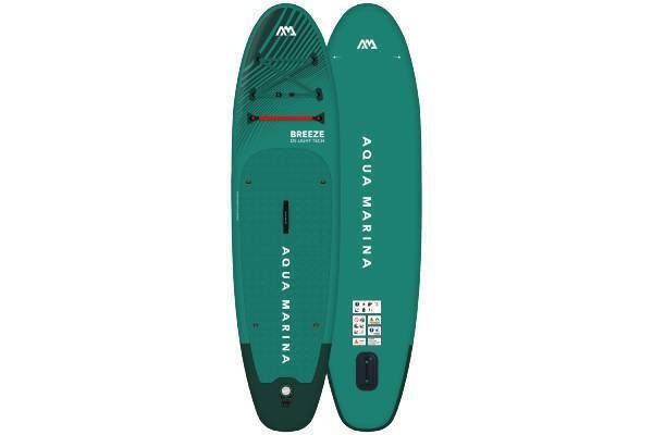 Φουσκωτή Σανίδα SUP 3m Aqua Marina Breeze 9’10” | www.lightgear.gr