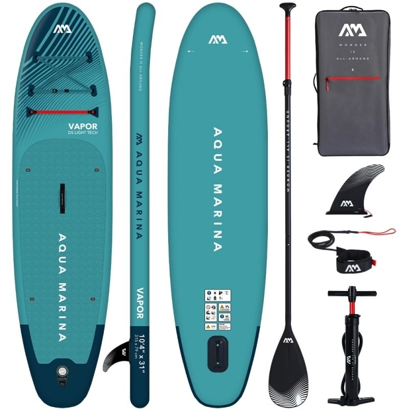 Φουσκωτή Σανίδα SUP 3,15m Aqua Marina Vapor 10’4” | www.lightgear.gr