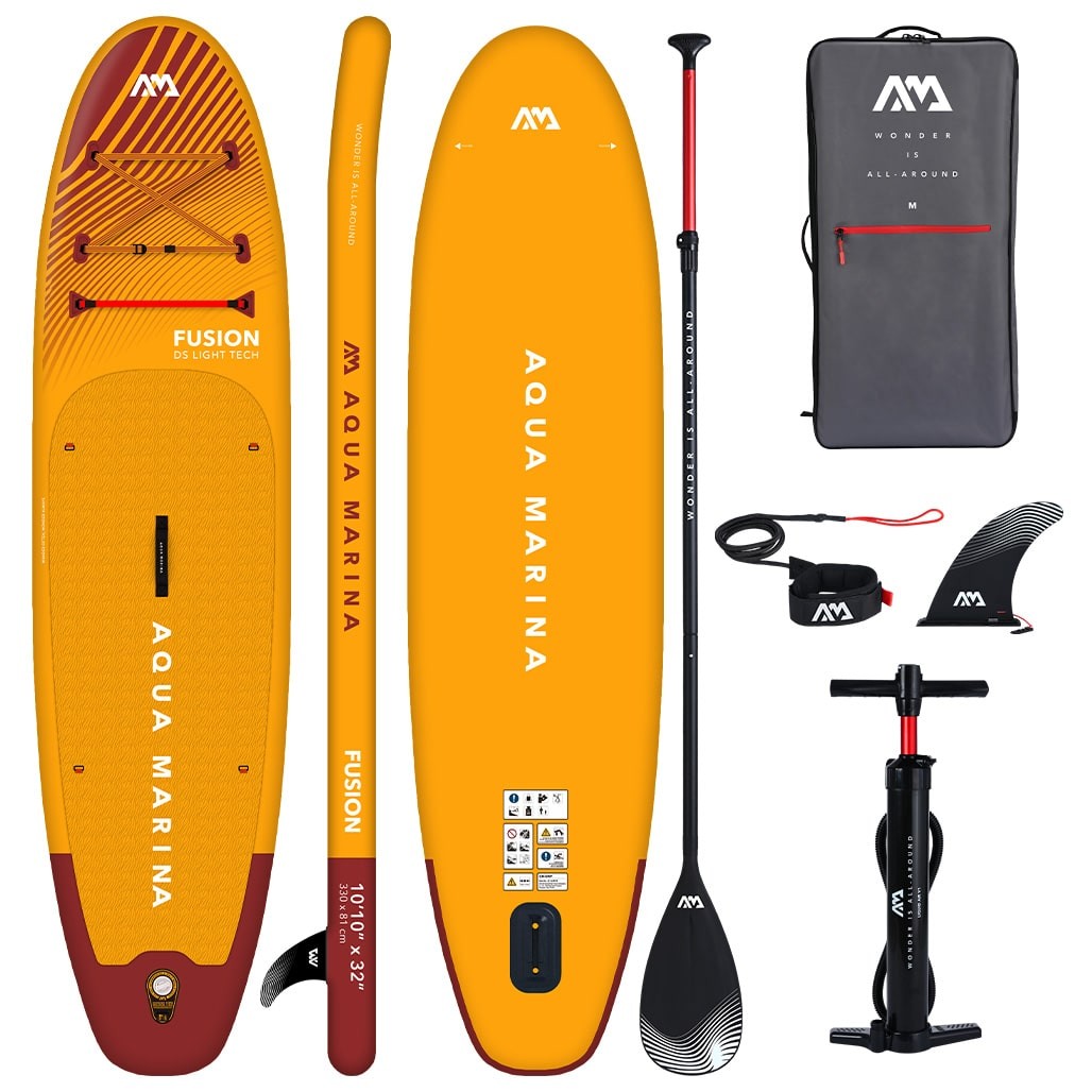 Φουσκωτή Σανίδα SUP 3,3m Aqua Marina Fusion 10’10” | www.lightgear.gr