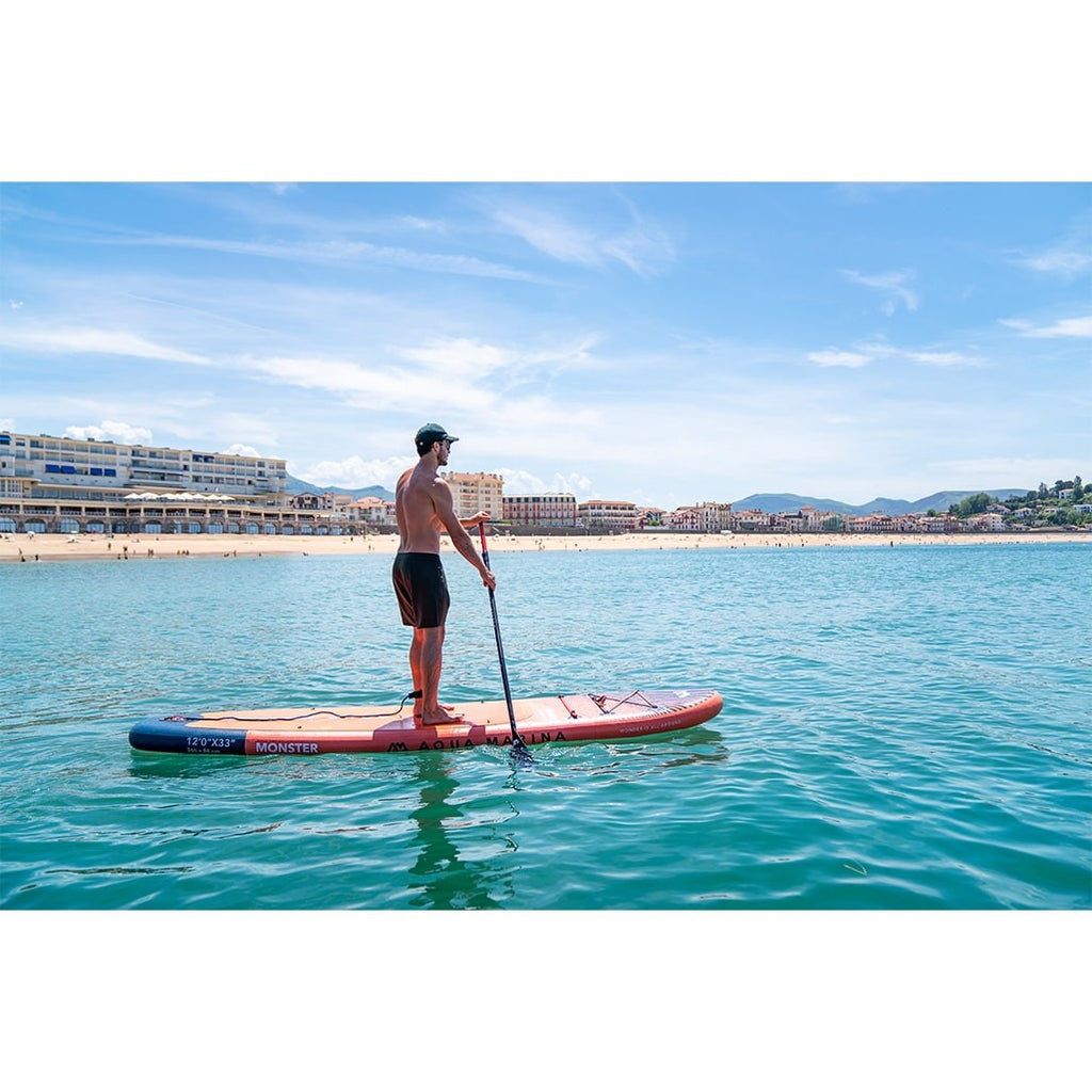 Φουσκωτή Σανίδα SUP 3,65m Aqua Marina Monster 12’0” | www.lightgear.gr