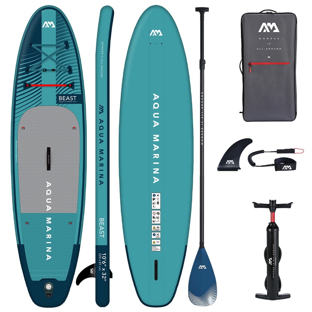 Φουσκωτή Σανίδα SUP 3,2m Aqua Marina Beast 10’6” | www.lightgear.gr