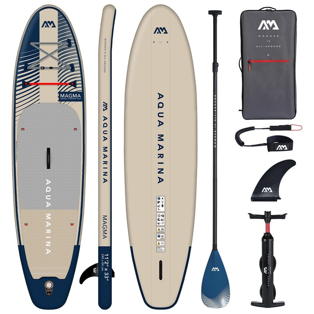 Φουσκωτή Σανίδα SUP 3,4m Aqua Marina Magma 11’2” | www.lightgear.gr