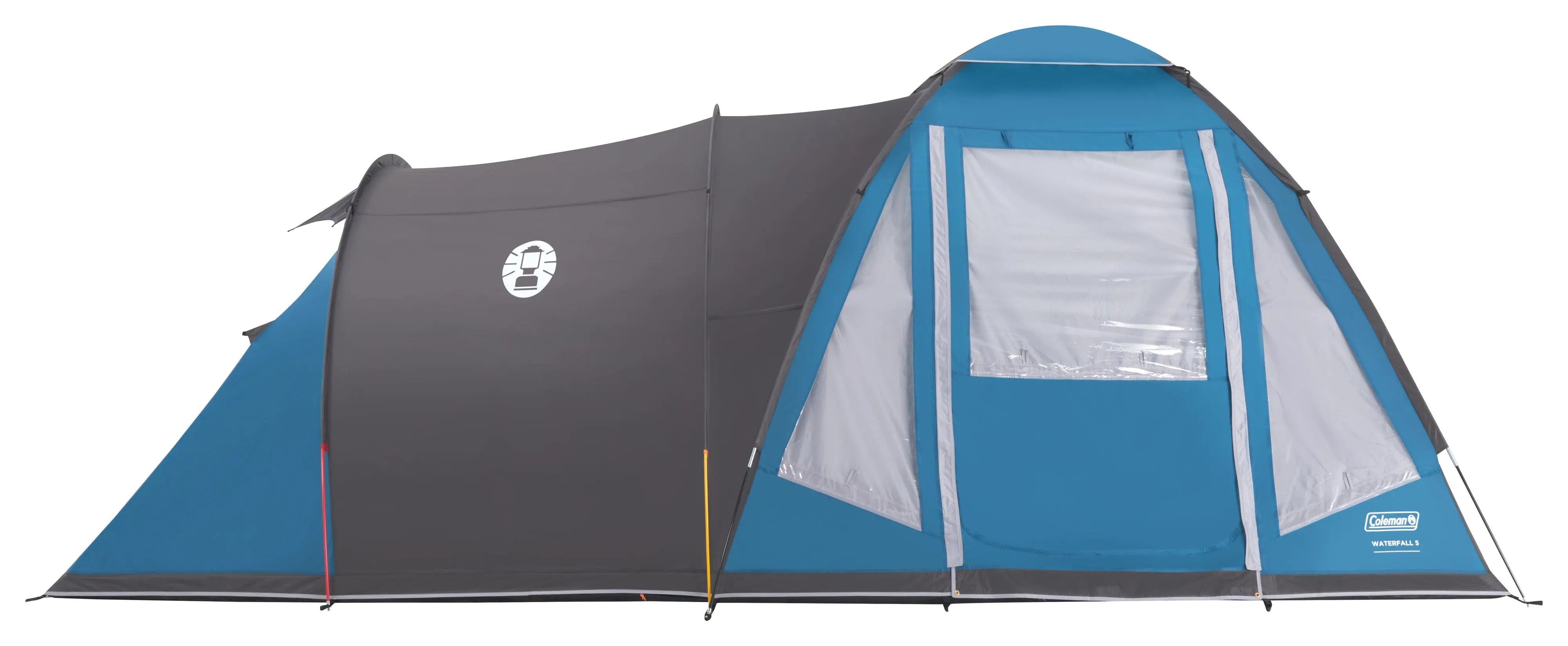 Σκηνή Coleman Waterfall 5 Deluxe Γκρι-Μπλε