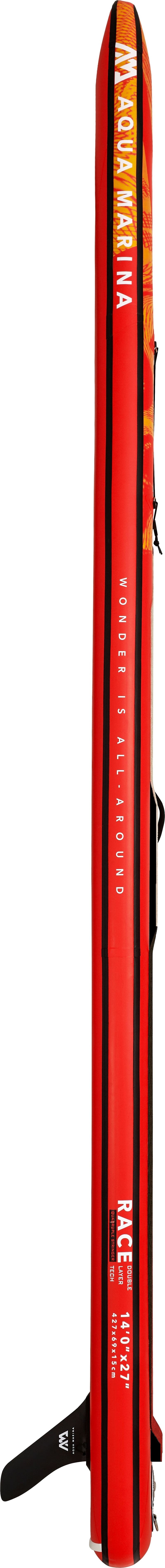 Φουσκωτή Σανίδα SUP 4,25m Aqua Marina Race 14’0” | www.lightgear.gr