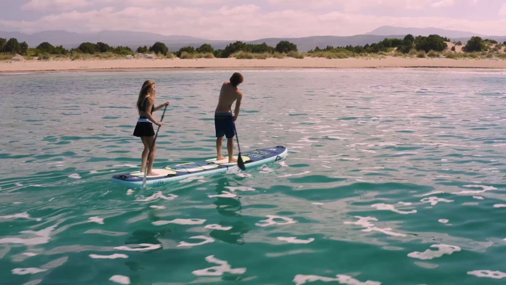 Φουσκωτή Σανίδα SUP 4,25m Aqua Marina Super Trip Tandem 14’0” | www.lightgear.gr