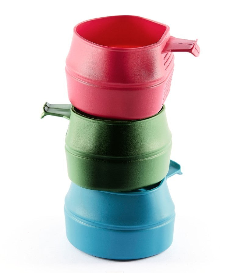 Πτυσσόμενο Ποτήρι 250ml Κόκκινο | www.lightgear.gr