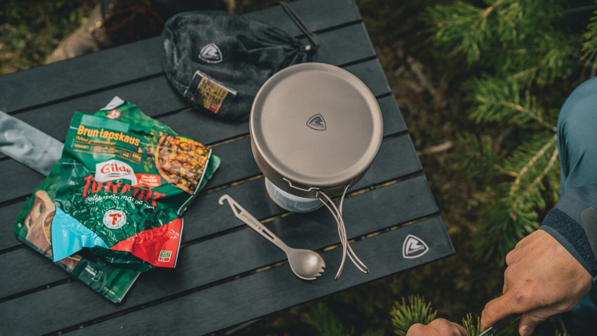 Spork Τιτανίου Robens | www.lightgear.gr