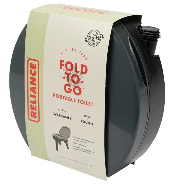 Φορητή Τουαλέτα Κάμπινγκ Reliance Fold To Go | www.lightgear.gr