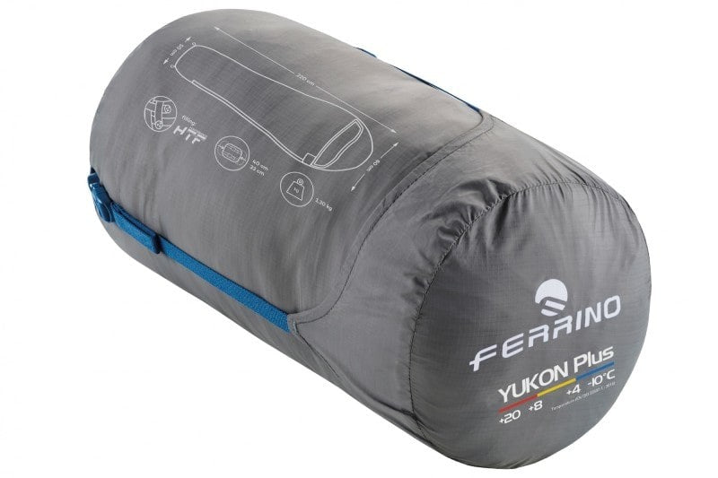 Υπνόσακος Ferrino Yukon Plus | www.lightgear.gr