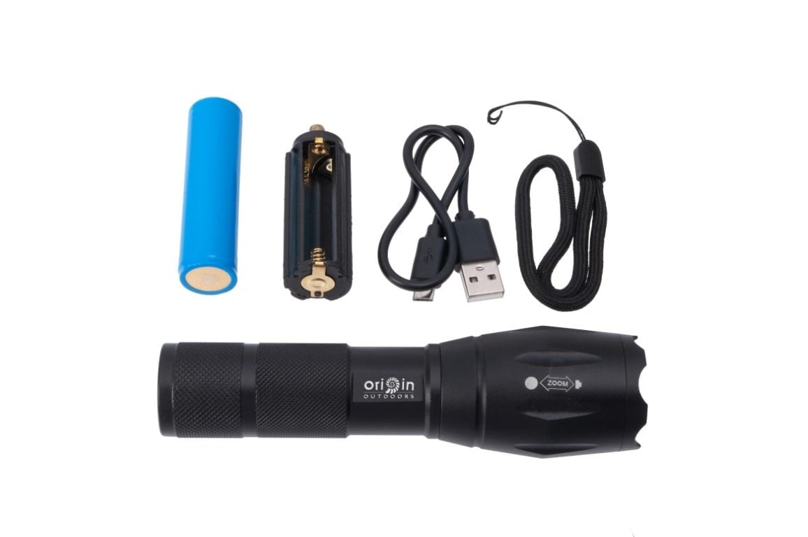 Φακός Origin Outdoors LED Focus 500 Lumens | www.lightgear.gr