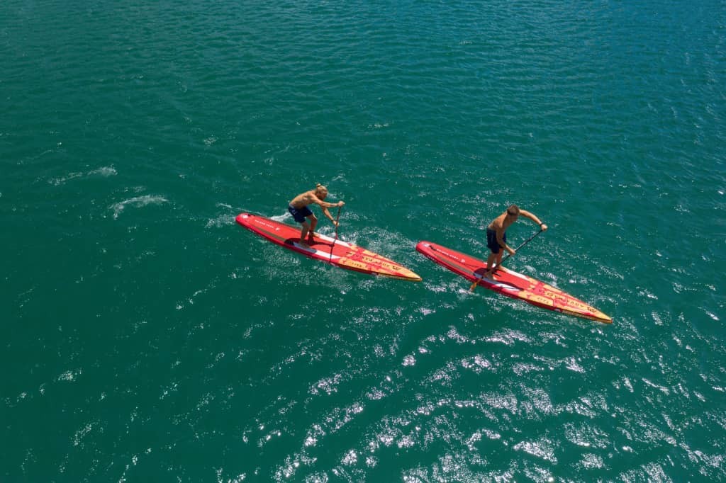 Φουσκωτή Σανίδα SUP 3,8m Aqua Marina Race 12’6” | www.lightgear.gr