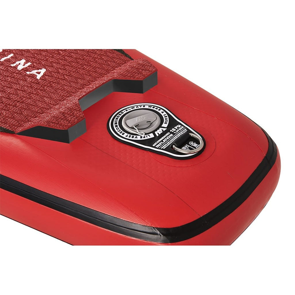 Φουσκωτή Σανίδα SUP 3,8m Aqua Marina Race 12’6” | www.lightgear.gr