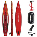 Φουσκωτή Σανίδα SUP 3,8m Aqua Marina Race 12’6” | www.lightgear.gr