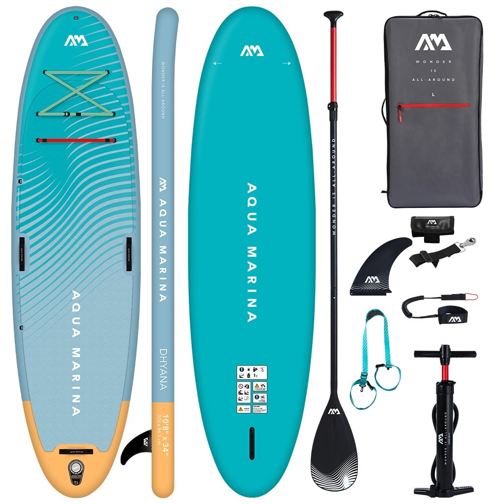Φουσκωτή Σανίδα SUP 3,35m Aqua Marina Dhyana 11’0” | www.lightgear.gr