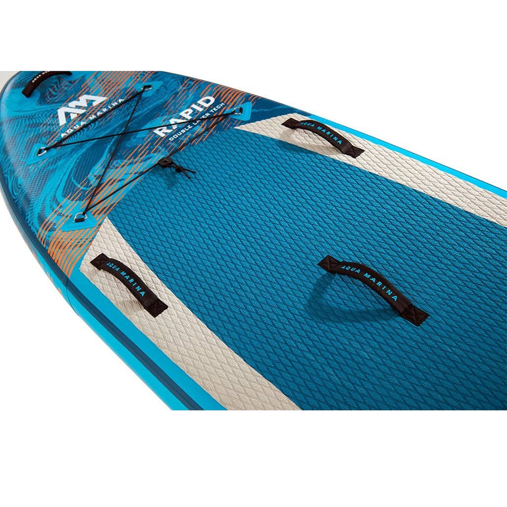 Φουσκωτή Σανίδα SUP 2,9m Aqua Marina Rapid River 9’6” | www.lightgear.gr
