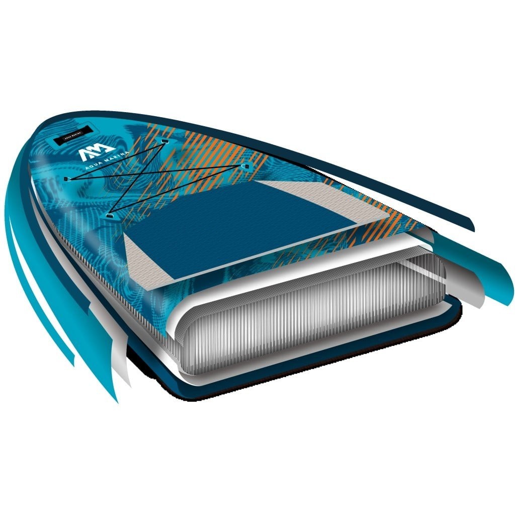 Φουσκωτή Σανίδα SUP 2,9m Aqua Marina Rapid River 9’6” | www.lightgear.gr