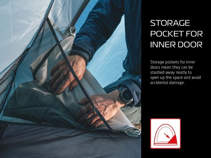 Σκηνή Robens Arrow Head 1 | www.lightgear.gr