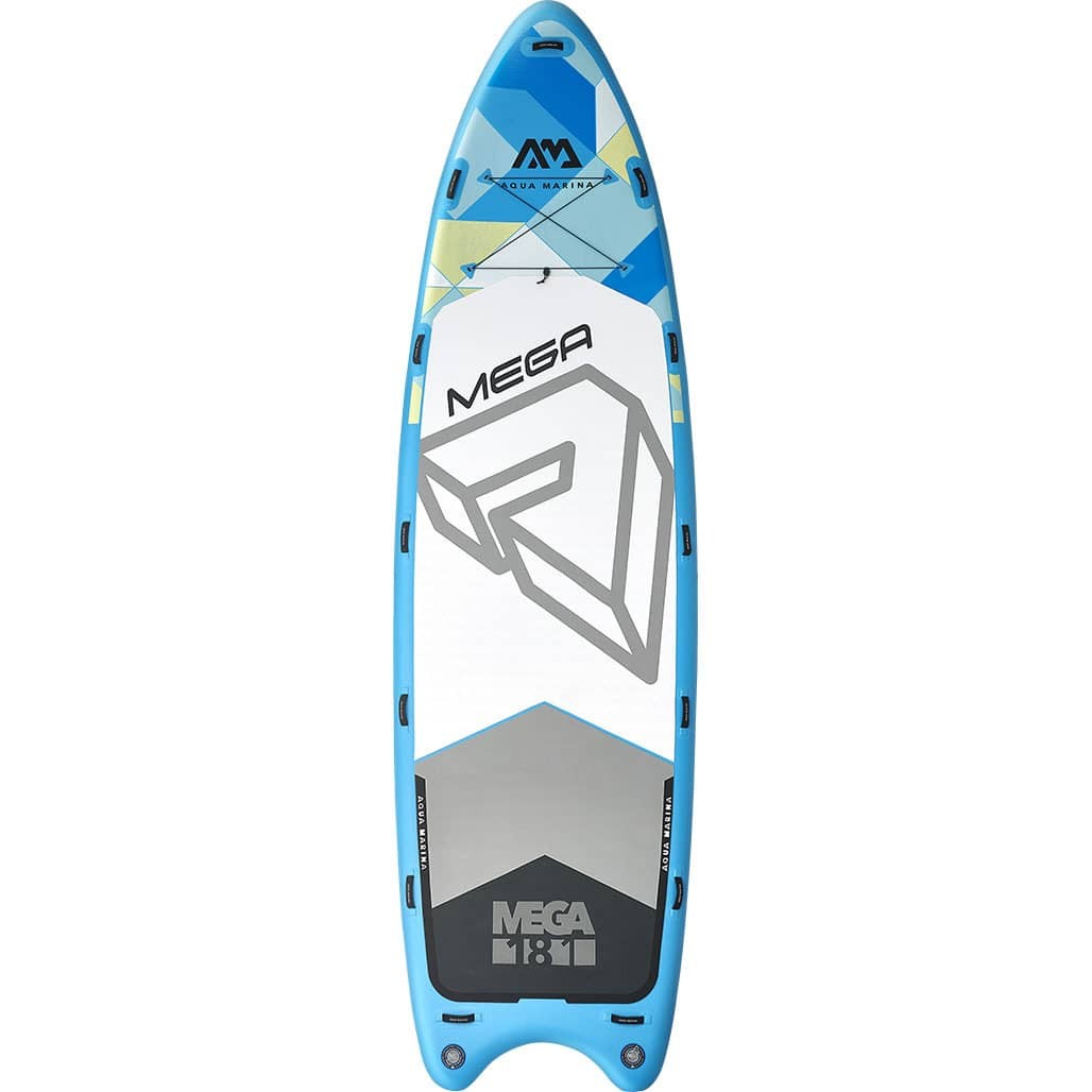 Φουσκωτή Σανίδα SUP 5,5m Aqua Marina Mega 18’1” | www.lightgear.gr