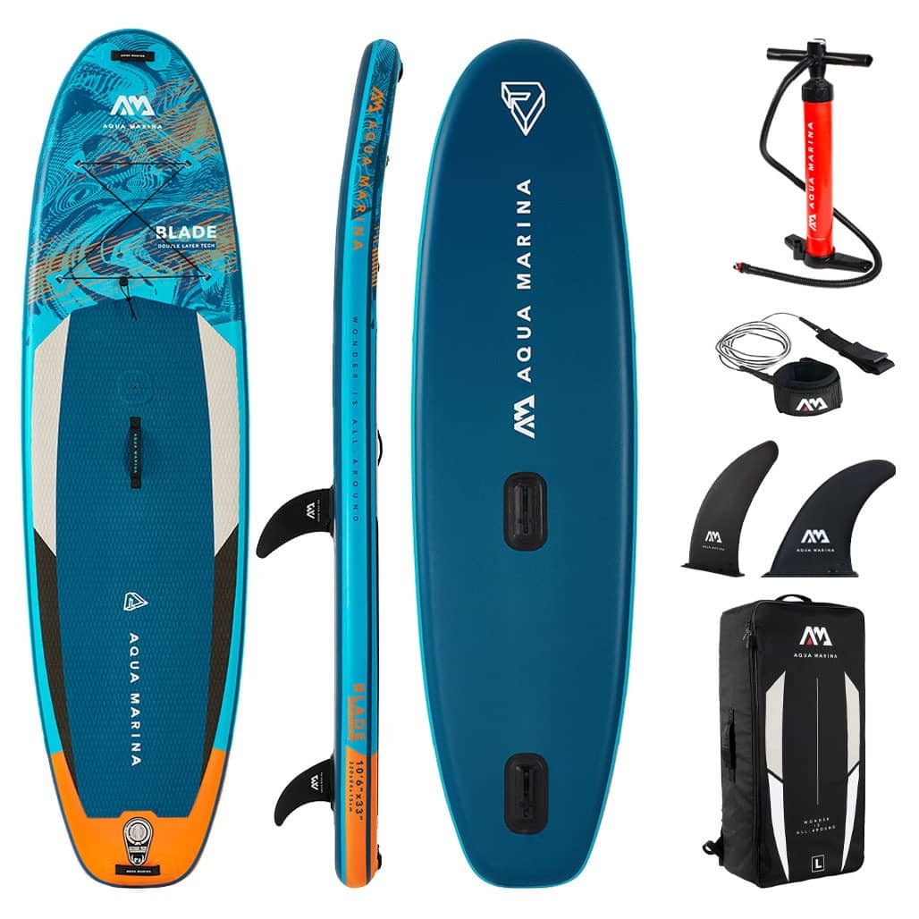 Φουσκωτή Σανίδα Windsurf 3,2m Aqua Marina Blade 10’6” | www.lightgear.gr