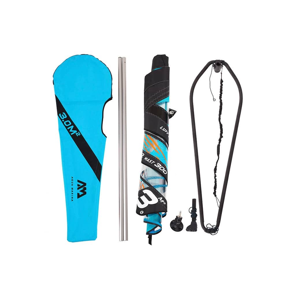 Σετ πανιού Windsurf (Rig) 3m2 Aqua Marina | www.lightgear.gr