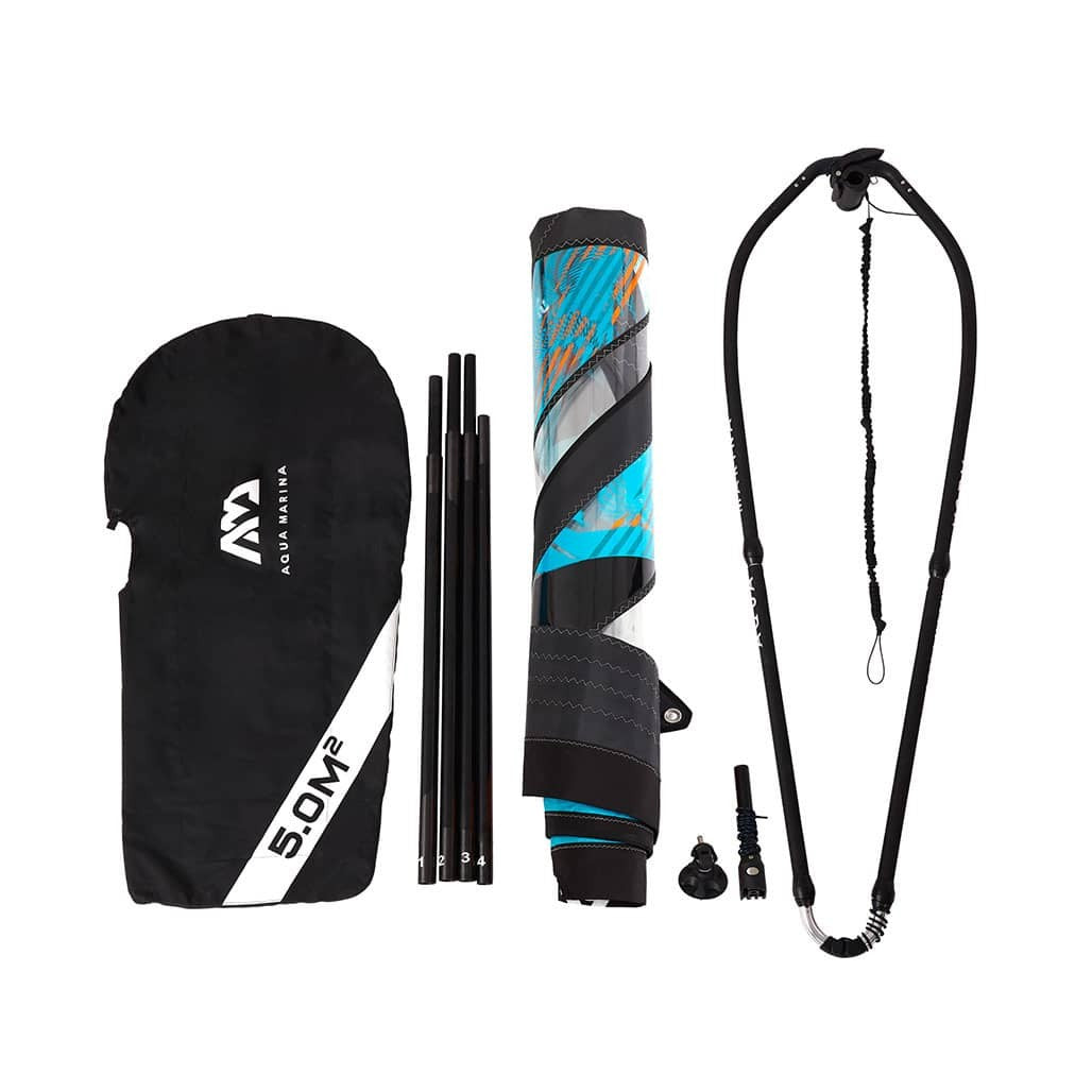Σετ πανιού Windsurf (Rig) 5m2 Aqua Marina | www.lightgear.gr