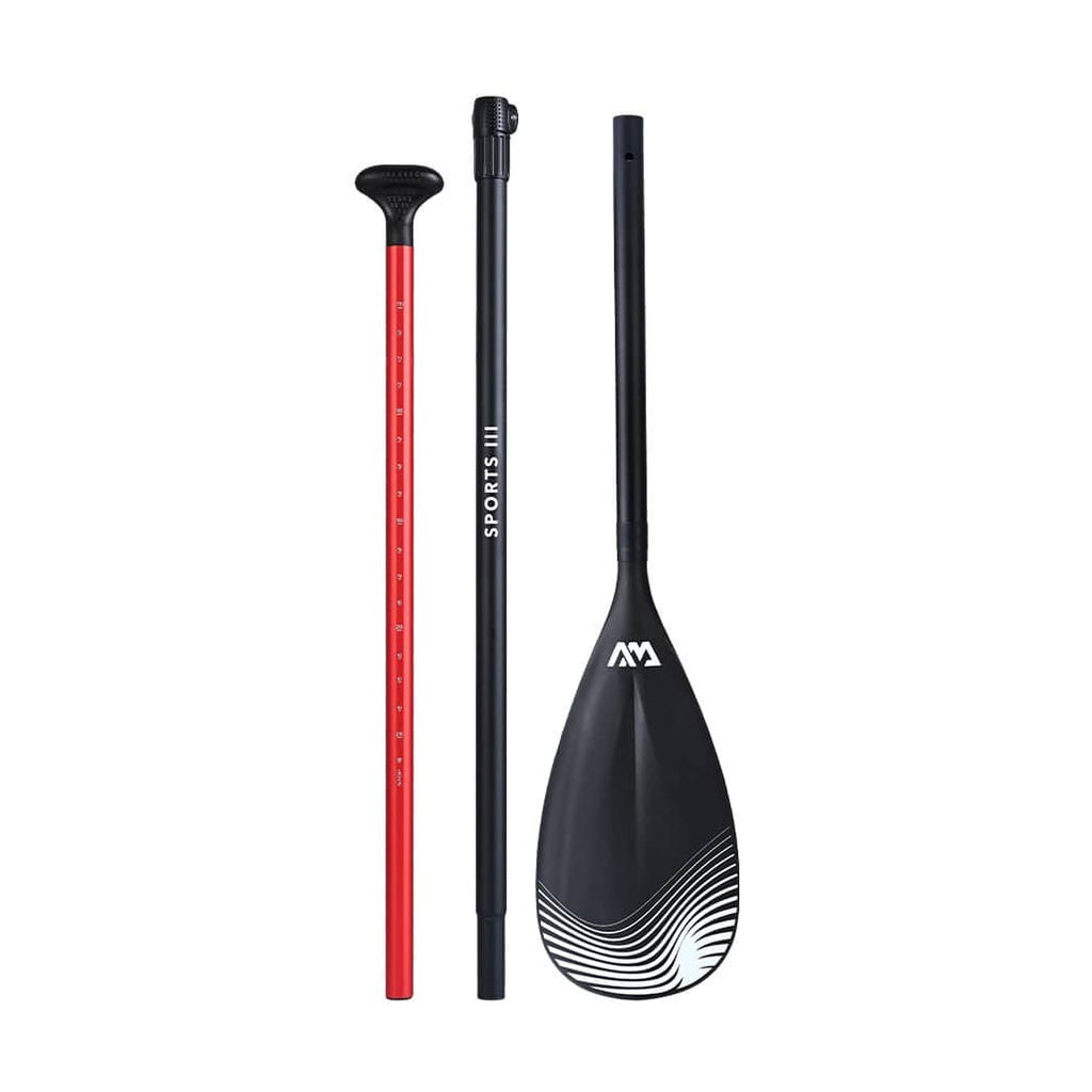 Κουπί SUP Aqua Marina Sports III 175-220cm | www.lightgear.gr