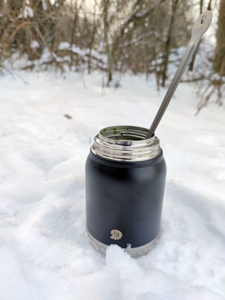 Spork Τιτανίου Origin Outdoors Μακρύ 22,5cm | www.lightgear.gr