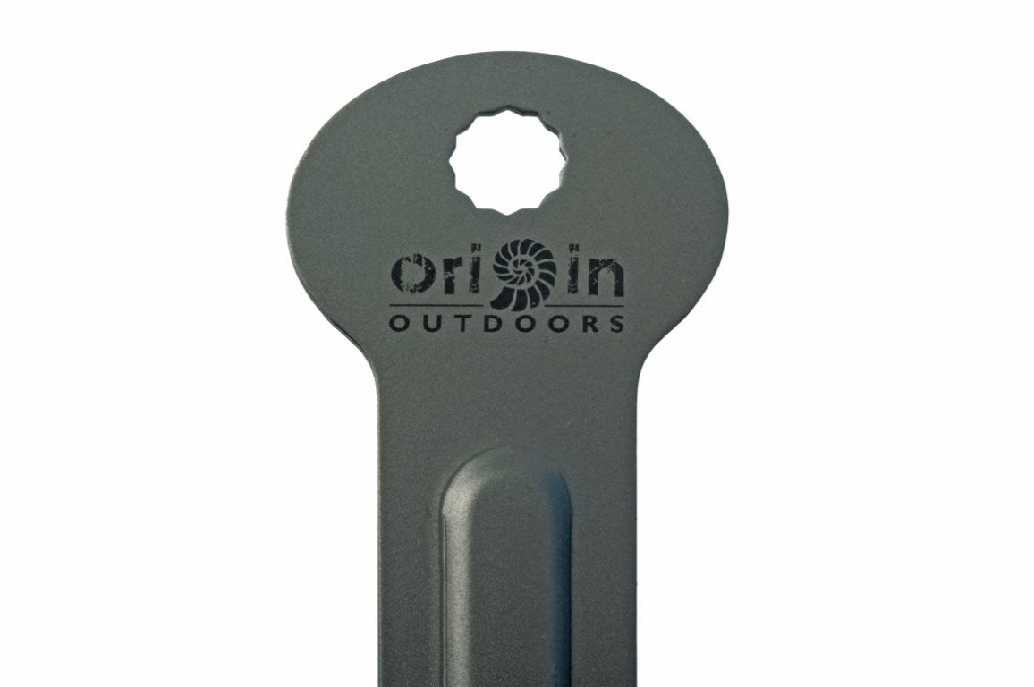 Spork Τιτανίου Origin Outdoors Μακρύ 22,5cm | www.lightgear.gr