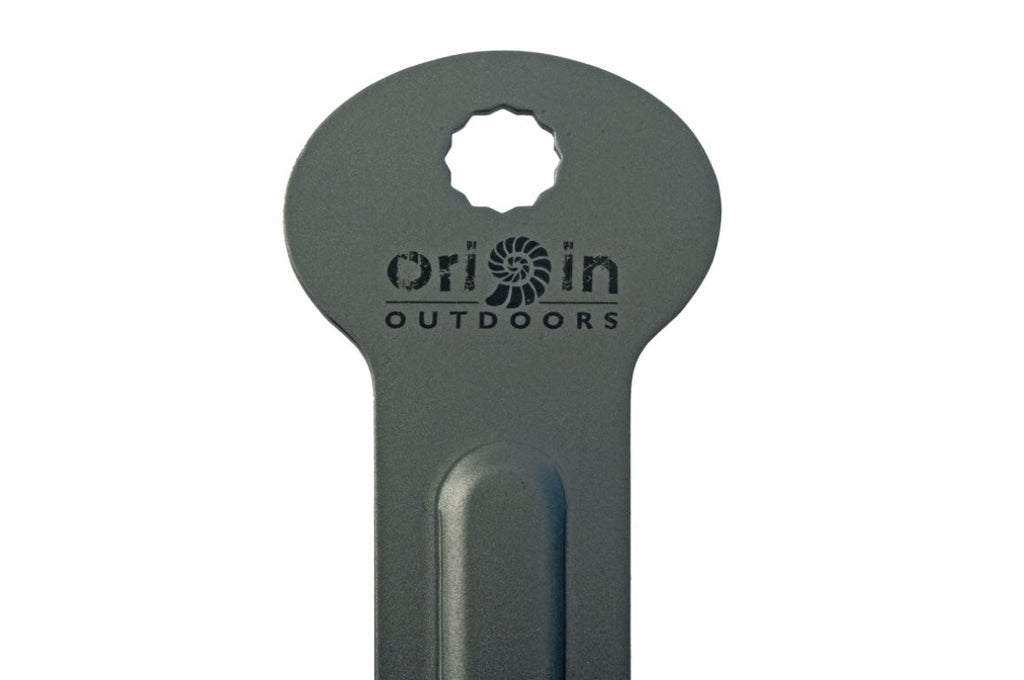 Spork Τιτανίου Origin Outdoors Μακρύ 22,5cm | www.lightgear.gr