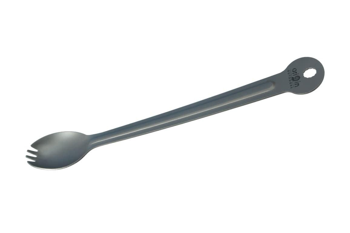 Spork Τιτανίου Origin Outdoors Μακρύ 22,5cm | www.lightgear.gr