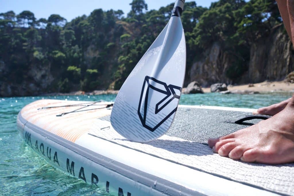 Κουπί SUP Aqua Marina Solid 180-220cm | www.lightgear.gr