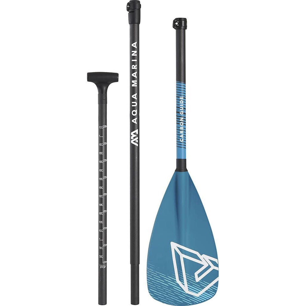 Κουπί SUP Aqua Marina Carbon Guide 180-220cm | www.lightgear.gr