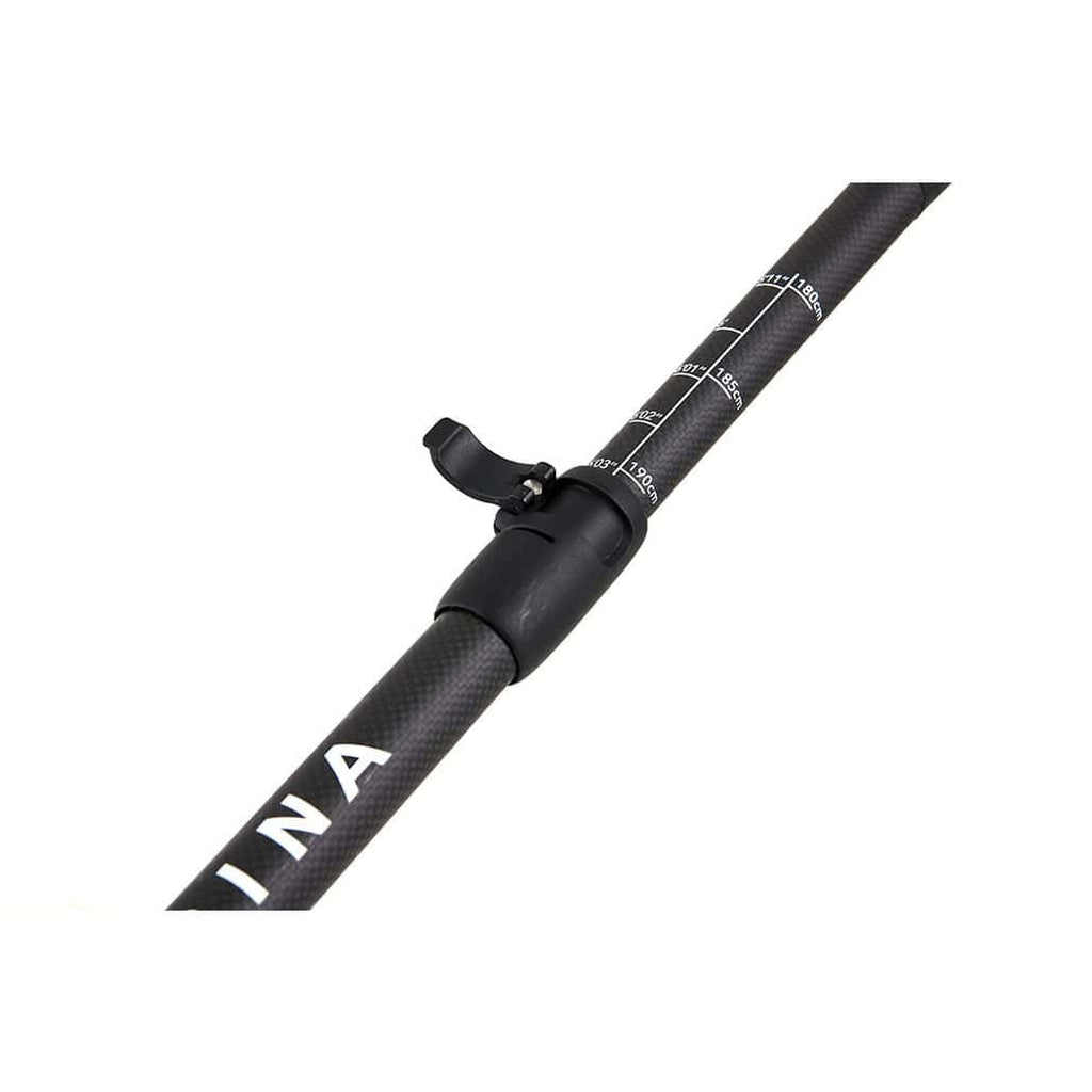 Κουπί SUP Aqua Marina Carbon Pro 180-220cm | www.lightgear.gr