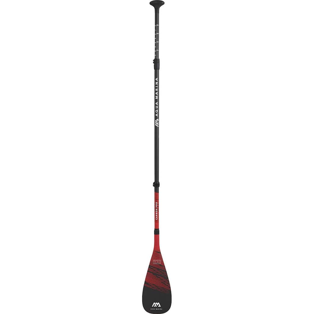 Κουπί SUP Aqua Marina Carbon Pro 180-220cm | www.lightgear.gr