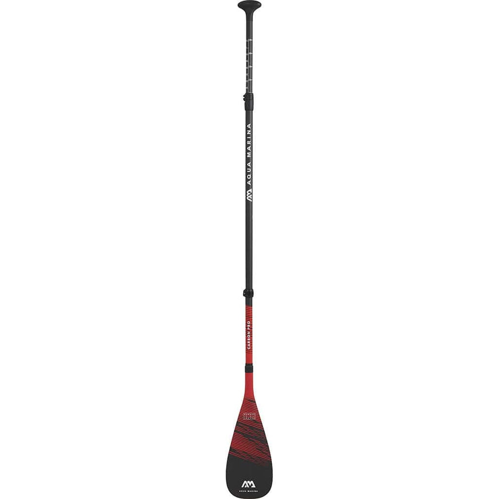 Κουπί SUP Aqua Marina Carbon Pro 180-220cm | www.lightgear.gr