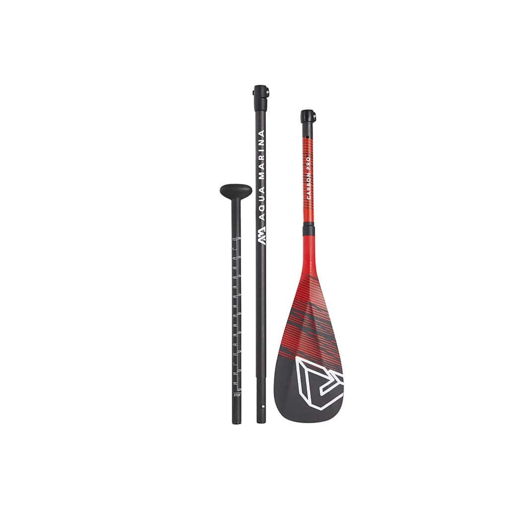 Κουπί SUP Aqua Marina Carbon Pro 180-220cm | www.lightgear.gr