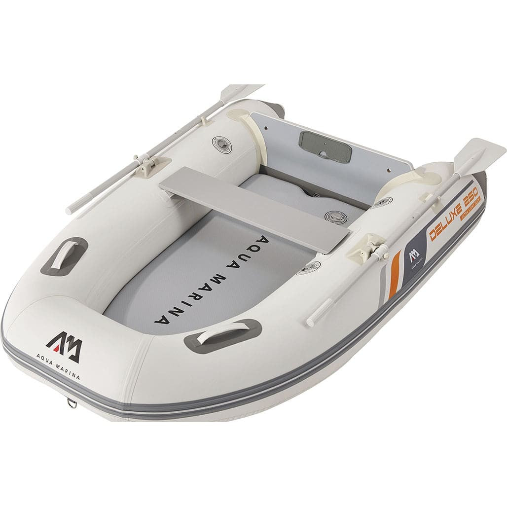 Φουσκωτό Σκάφος Aqua Marina U-DELUXE 250 2+1 Aτόμων 2,5mx1,4m | www.lightgear.gr