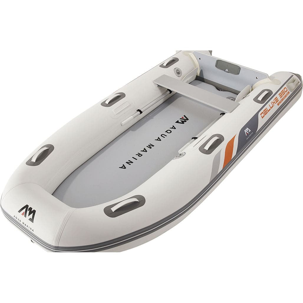 Φουσκωτό Σκάφος Aqua Marina U-DELUXE 350 5 Aτόμων 3,5mx1,6m | www.lightgear.gr