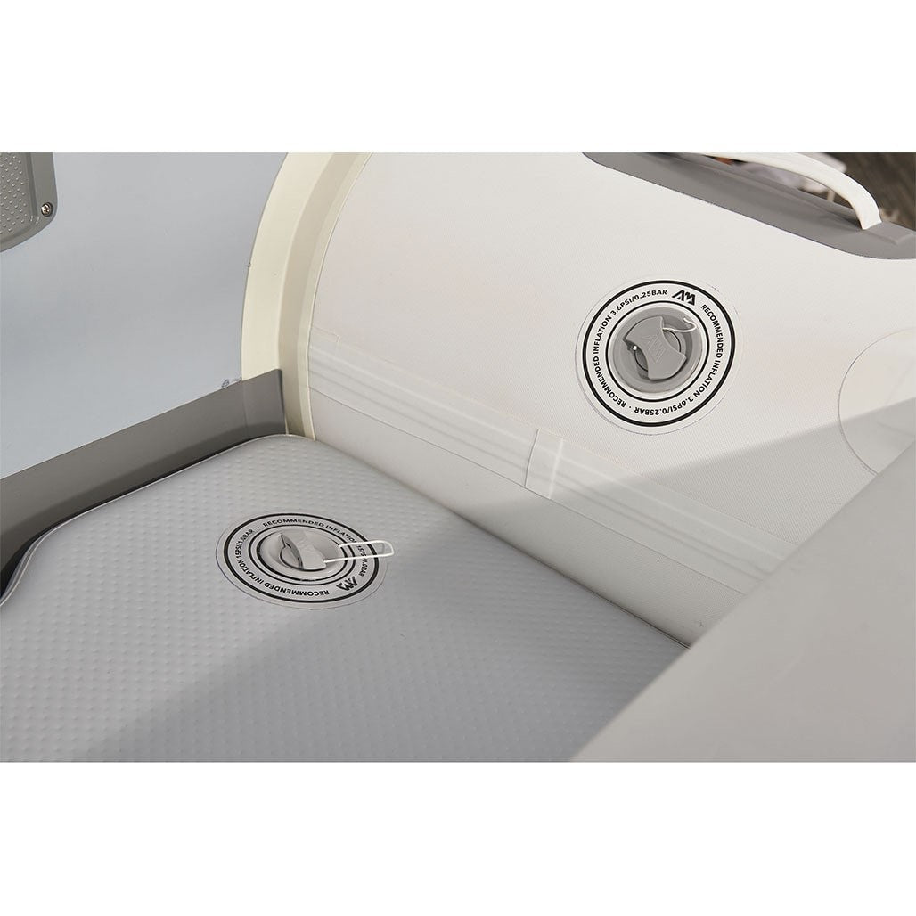 Φουσκωτό Σκάφος Aqua Marina U-DELUXE 350 5 Aτόμων 3,5mx1,6m | www.lightgear.gr