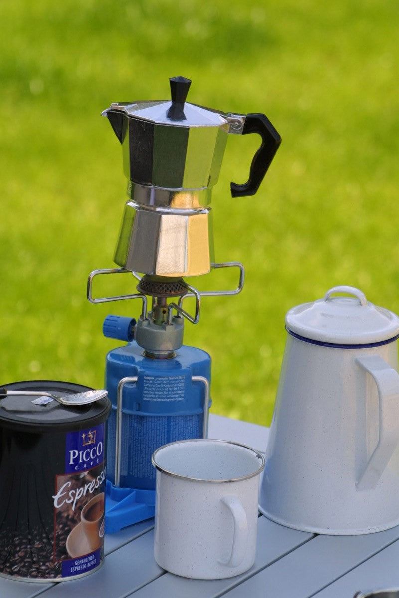 Καφετιέρα Espresso Basic Nature Αλουμινίου | www.lightgear.gr