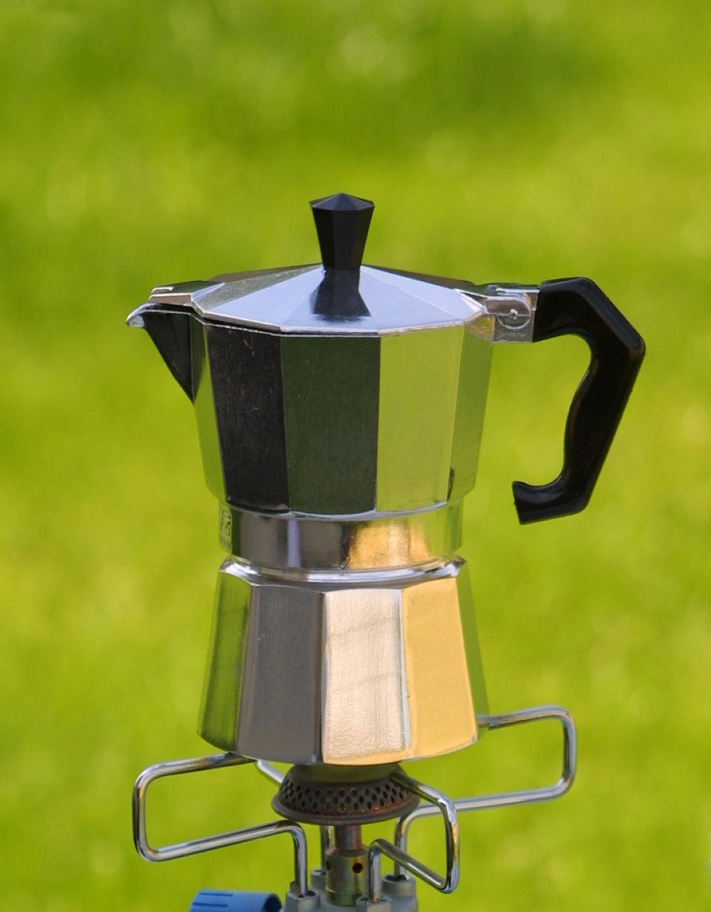 Καφετιέρα Espresso Basic Nature Αλουμινίου | www.lightgear.gr